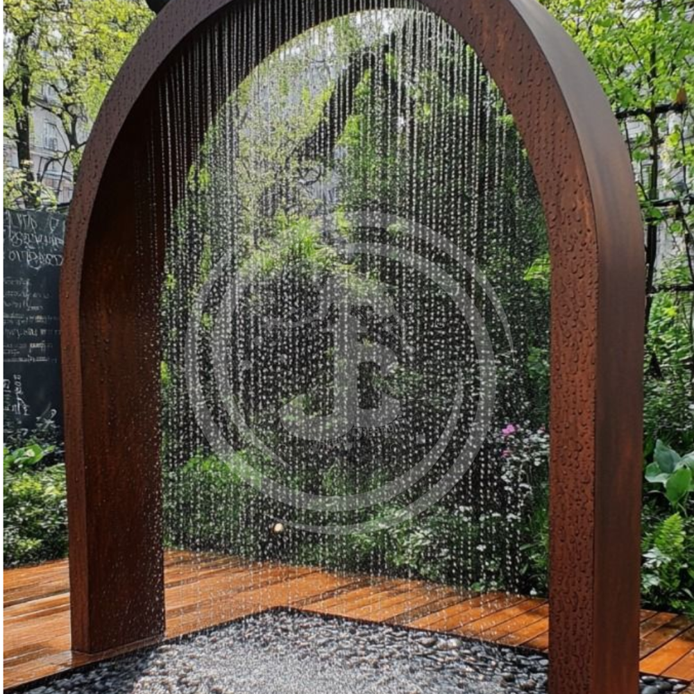 Outdoor String Fountain