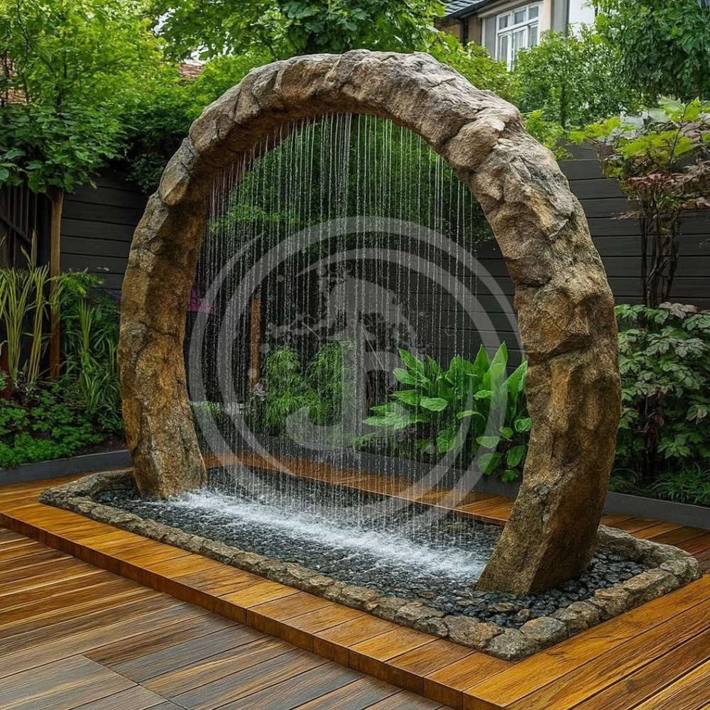 Outdoor String Fountain