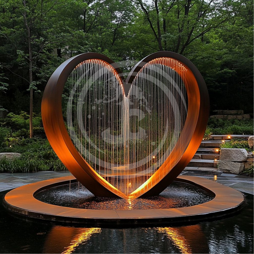 Outdoor String Fountain