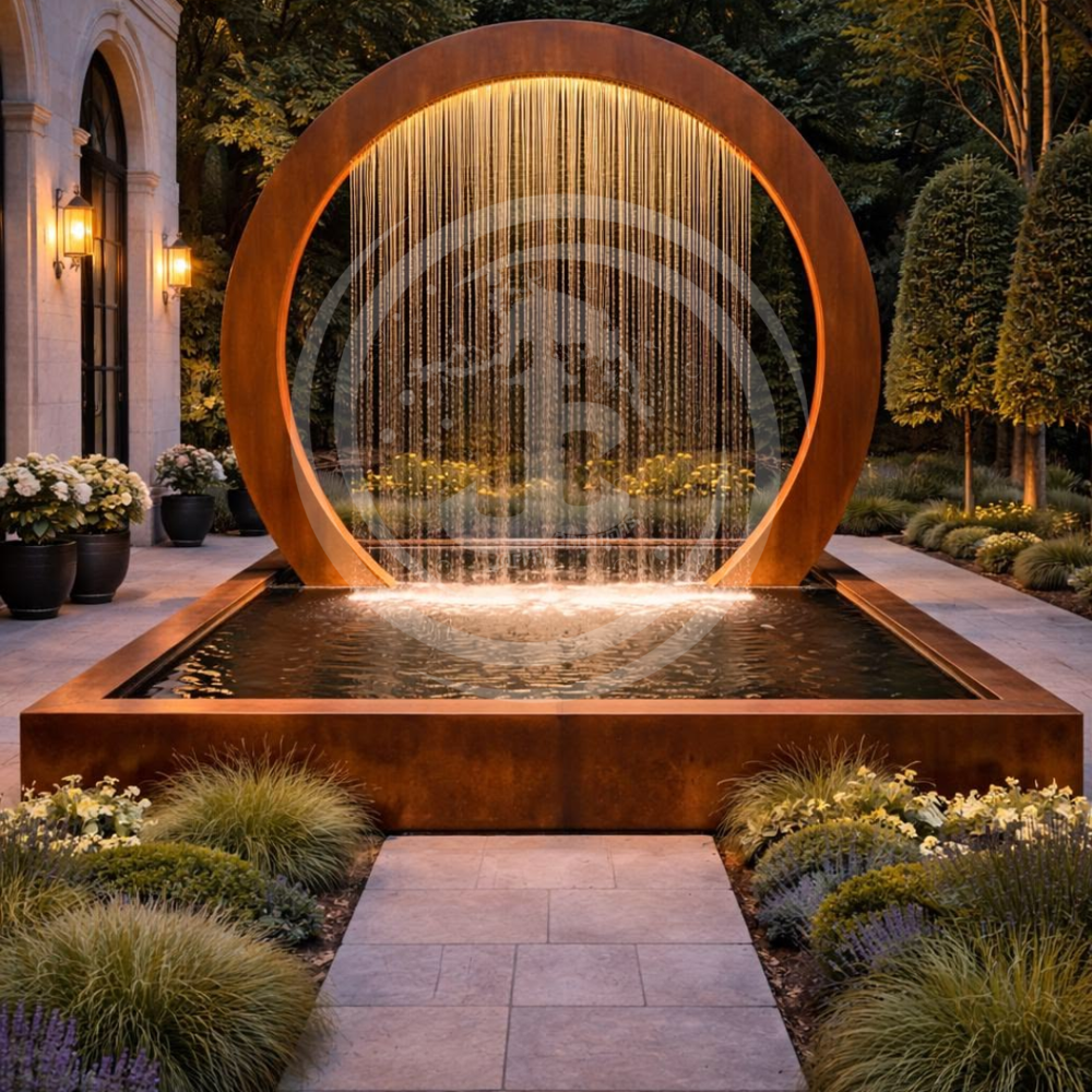 Outdoor String Fountain
