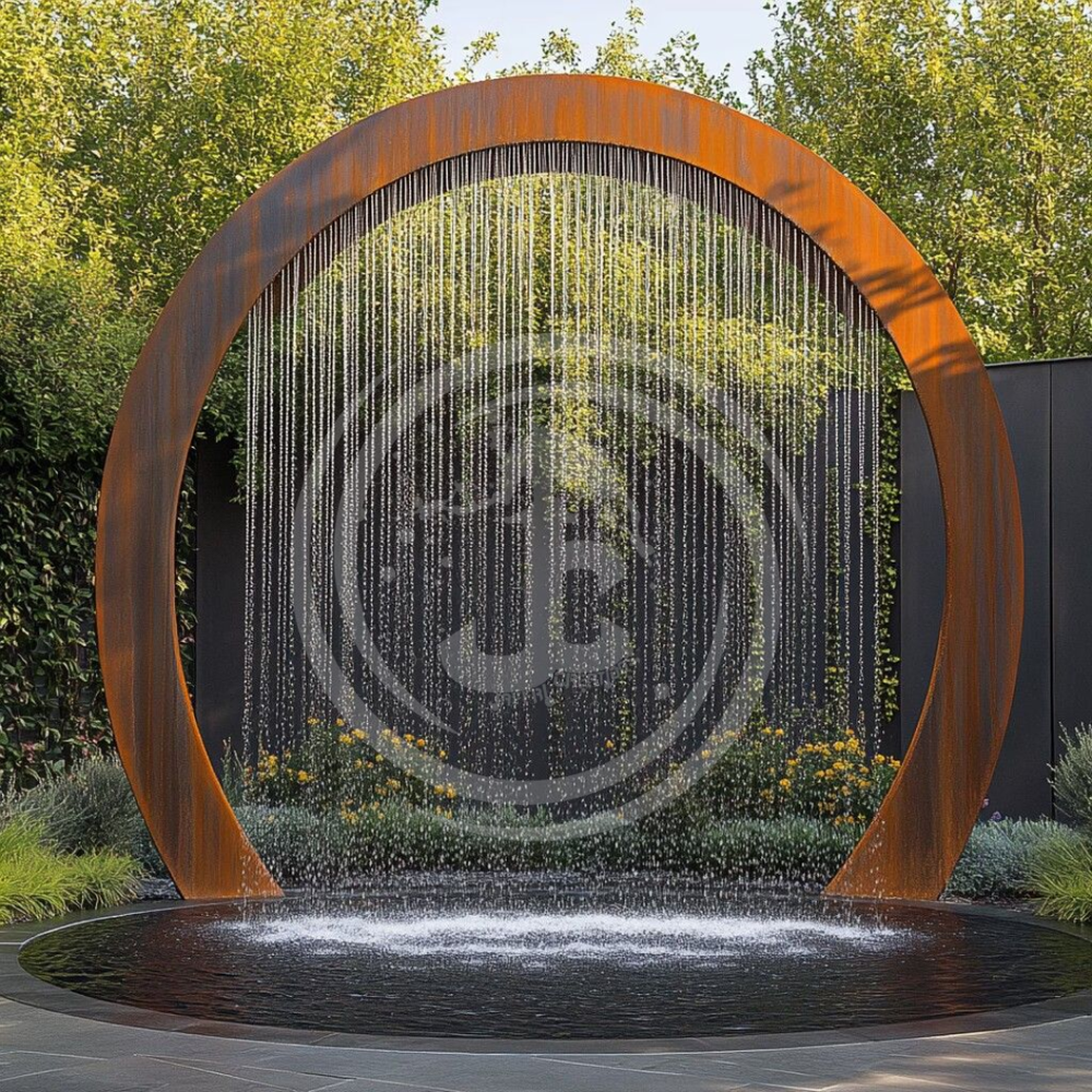 Outdoor String Fountain