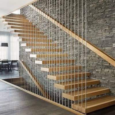Invisible Grill For Staircase