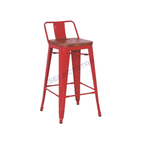 Metro Stack Cafe Chairs - Furniture Type: Footstool