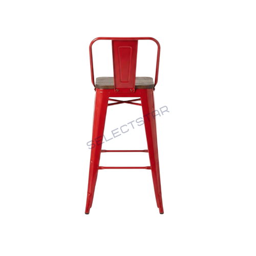 Metro Stack Cafe Chairs - Furniture Type: Footstool