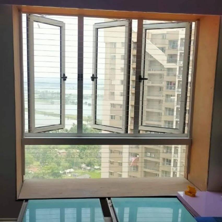 Invisible Grill For Windows