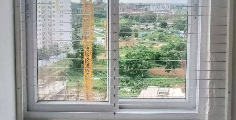 Invisible Grill For Windows