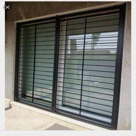 Iron Grill For Windows
