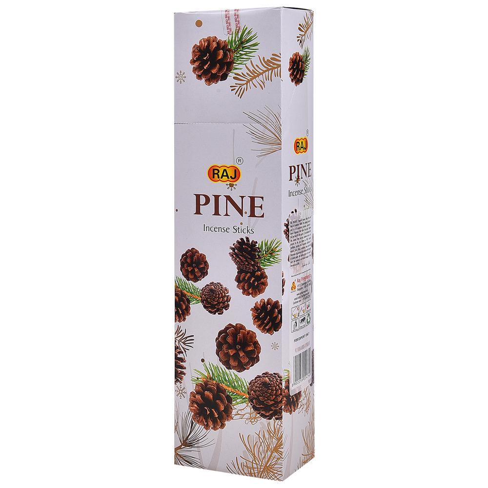 Pine Tall Hexa Incense Sticks