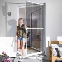 Mosquito Mesh Openable Door System