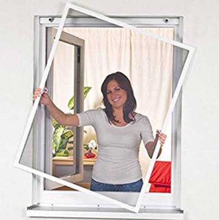 Mosquito Mesh Openable Window System
