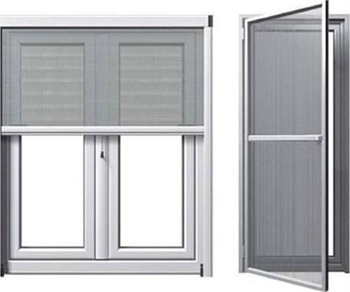Mosquito Mesh Openable Window System