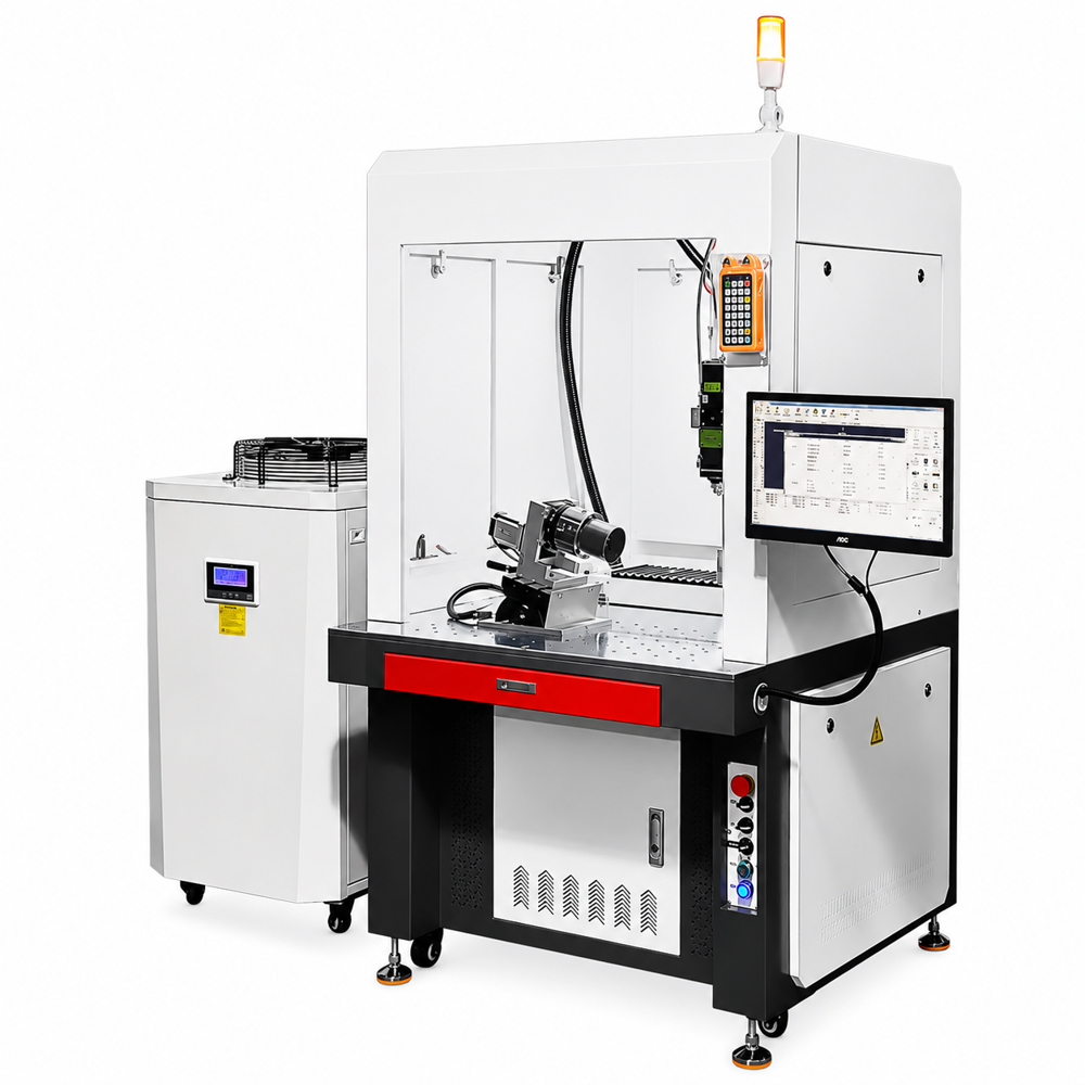 3D Laser Cutting Machine