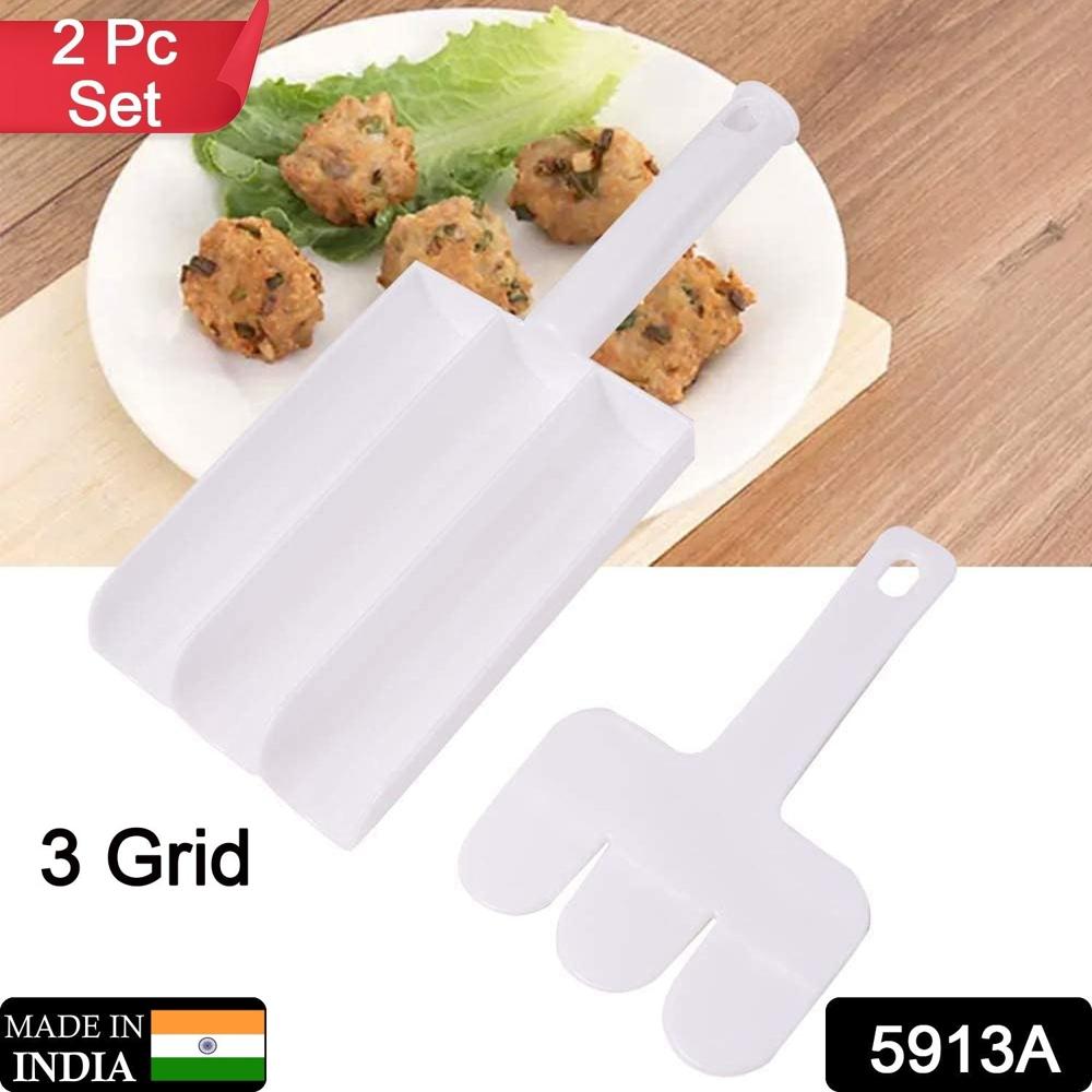 Small Multifunction Fritters Maker (2 Pc) - Application: As Per Product Requirement