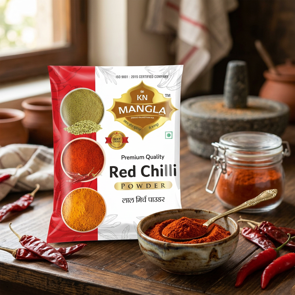 500gm Red Chilli - Grade: Food