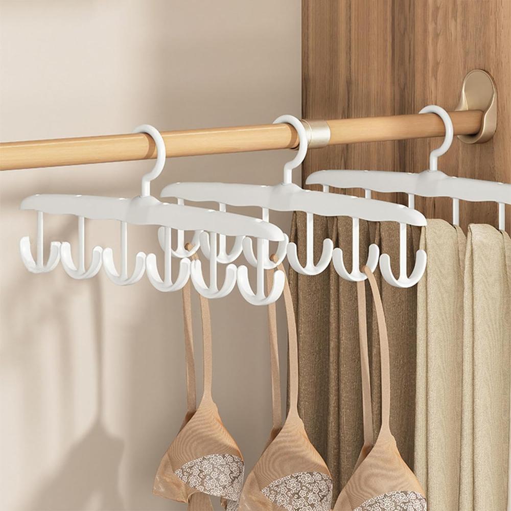 Rotatable Tank Top Hanger Space Saving Closet Organizer Dorms & (12-Hook) - Application: As Per Product Requirement