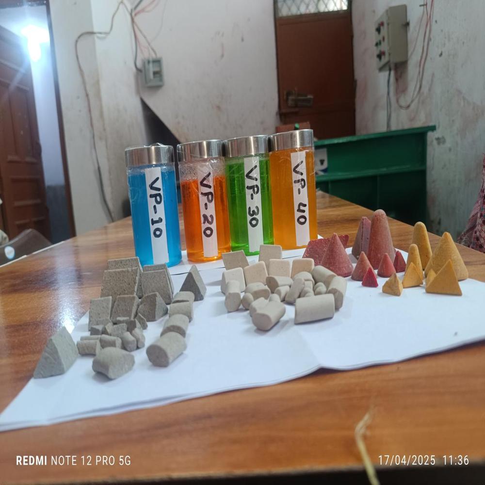 Vibro Deburring And Polishing Chemicals