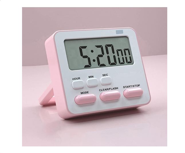 KITCHEN TIMER ELECTRONIC ALARM CLOCK (20% DISCOUNT)