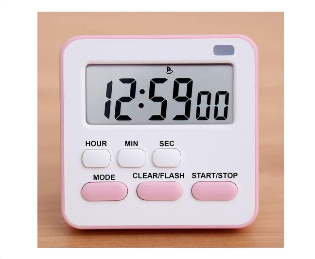 KITCHEN TIMER ELECTRONIC ALARM CLOCK (20% DISCOUNT)