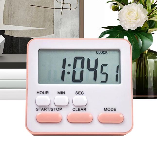 KITCHEN TIMER ELECTRONIC ALARM CLOCK (20% DISCOUNT)