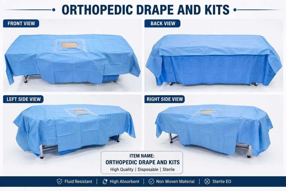 Orthopedic Drapes And Kit
