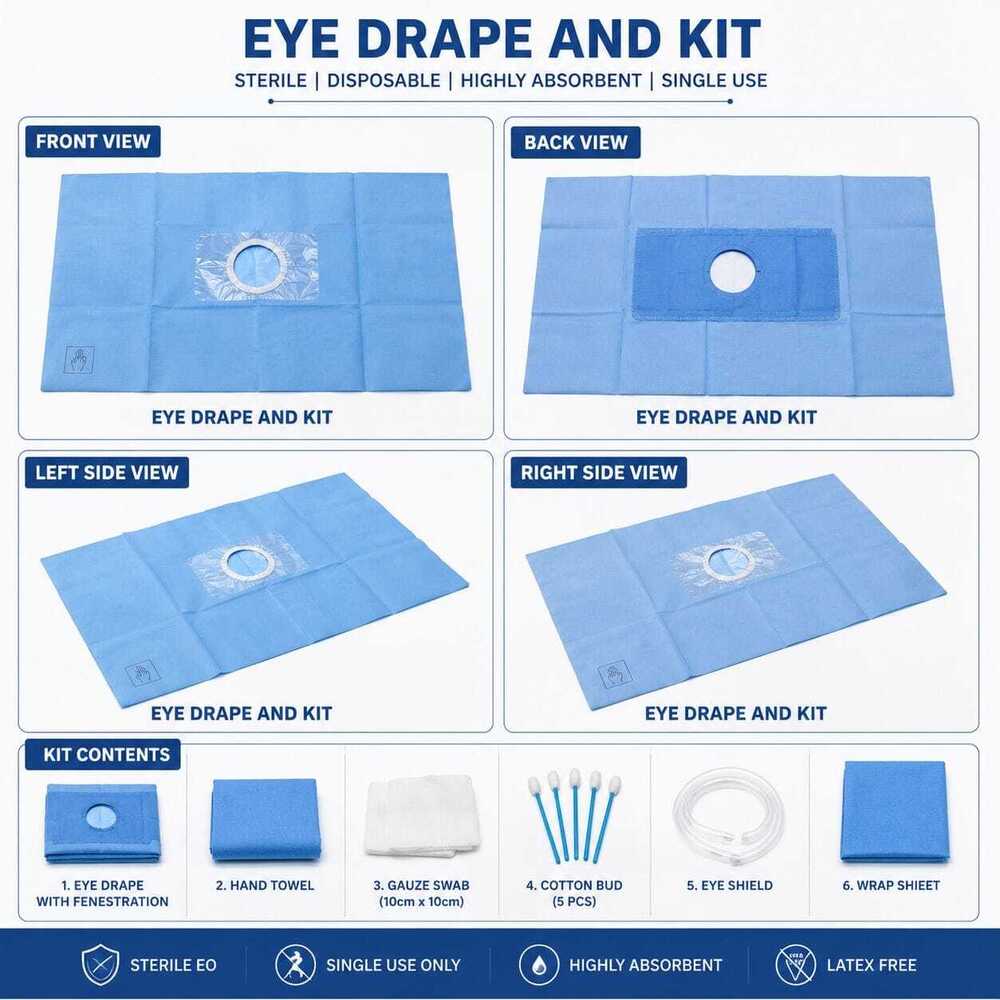 Eye Drapes And Kit