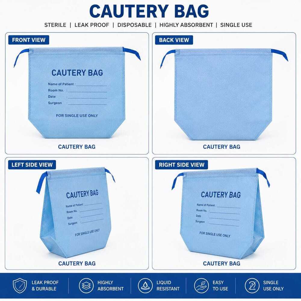 Cautery Bag