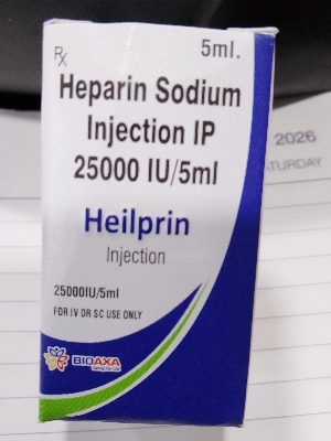 Heilprin 25000/5Ml - Dosage Form: As Per Doctor
