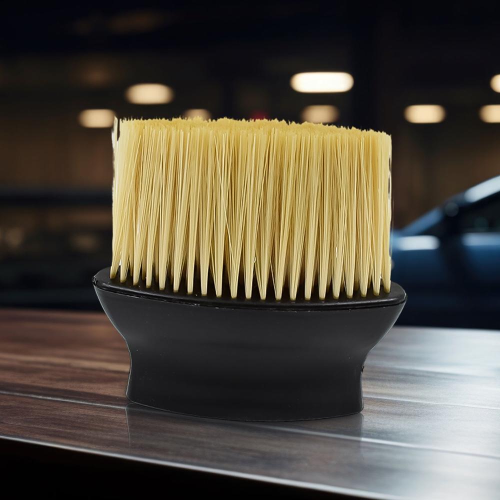 Multipurpose Soft Car Air Conditioner Cleaner Brush (1 Pc) - Dimension (L*W*H): 12 X 12 X 3 Cm Millimeter (Mm)