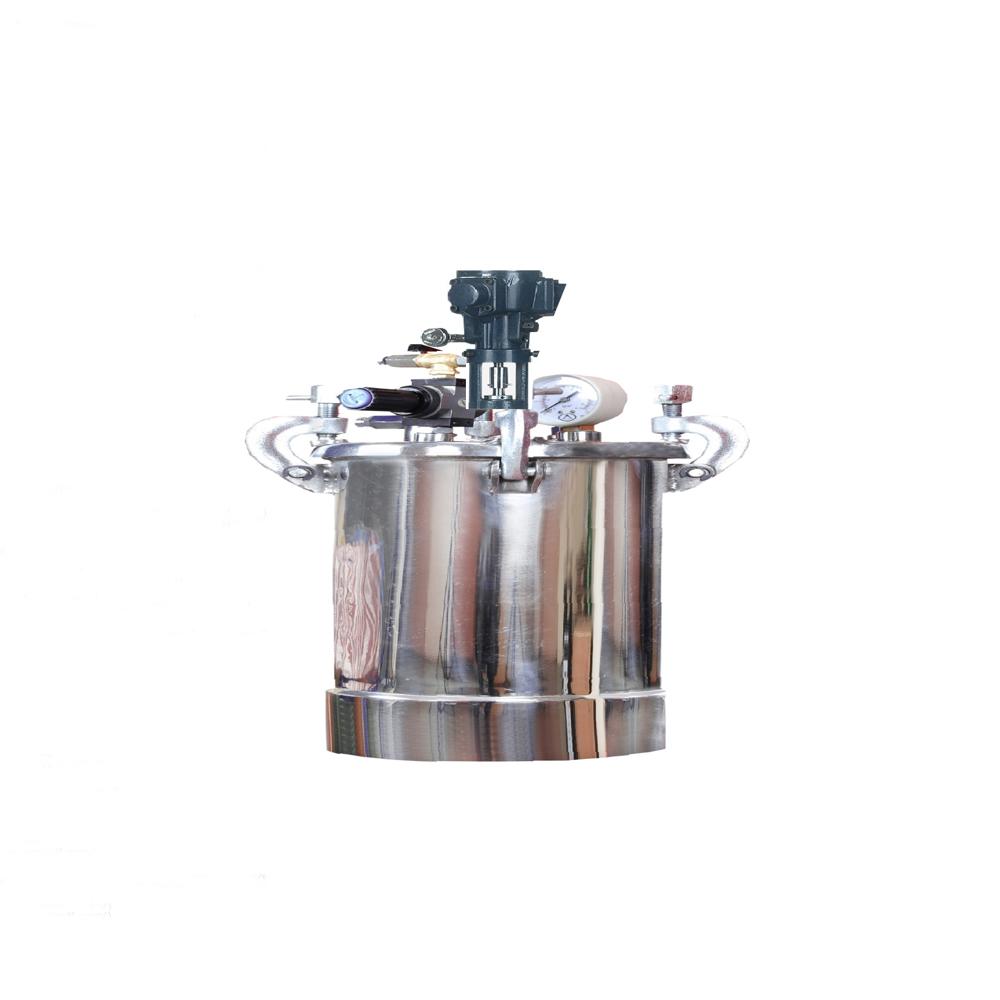 PFT 5 LTR SS304 WITH PNEUMATIC STIRRER