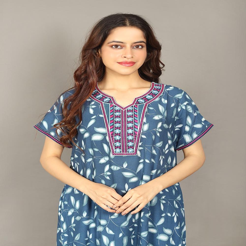 rayon designer nighties