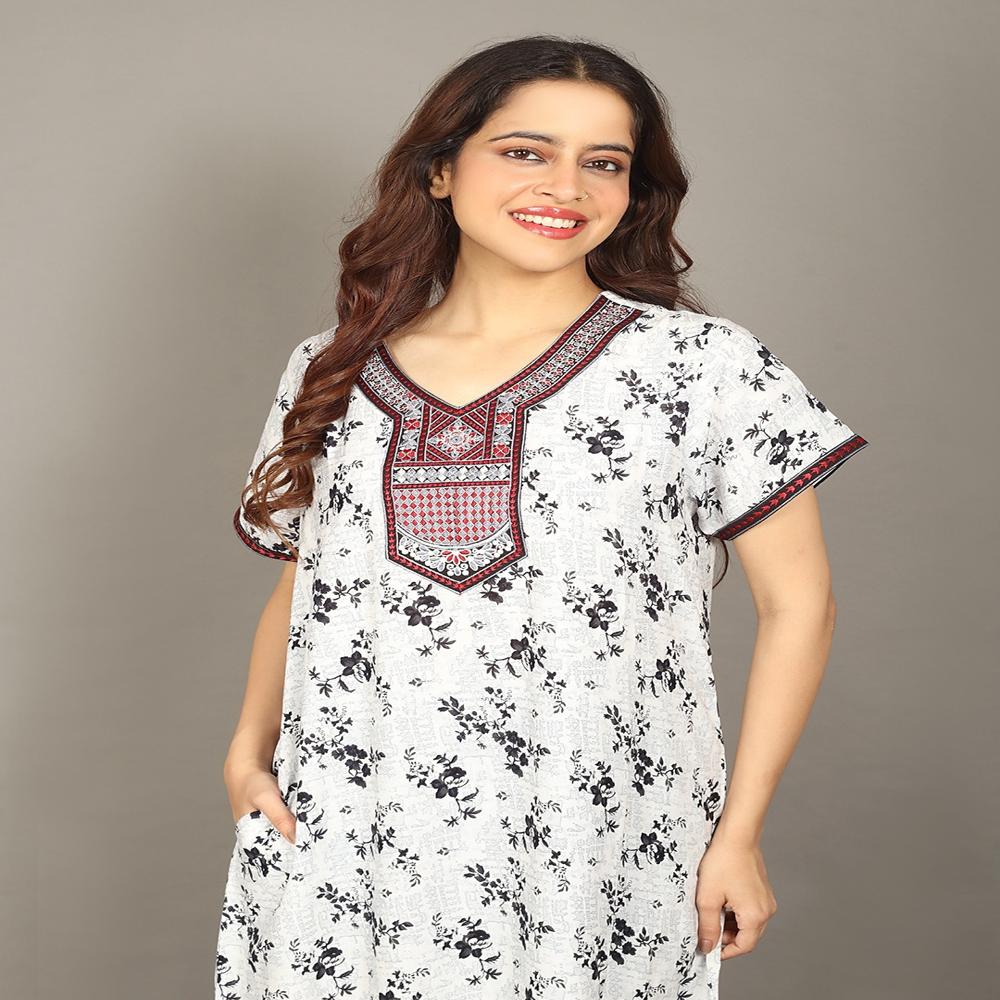 rayon designer nighties
