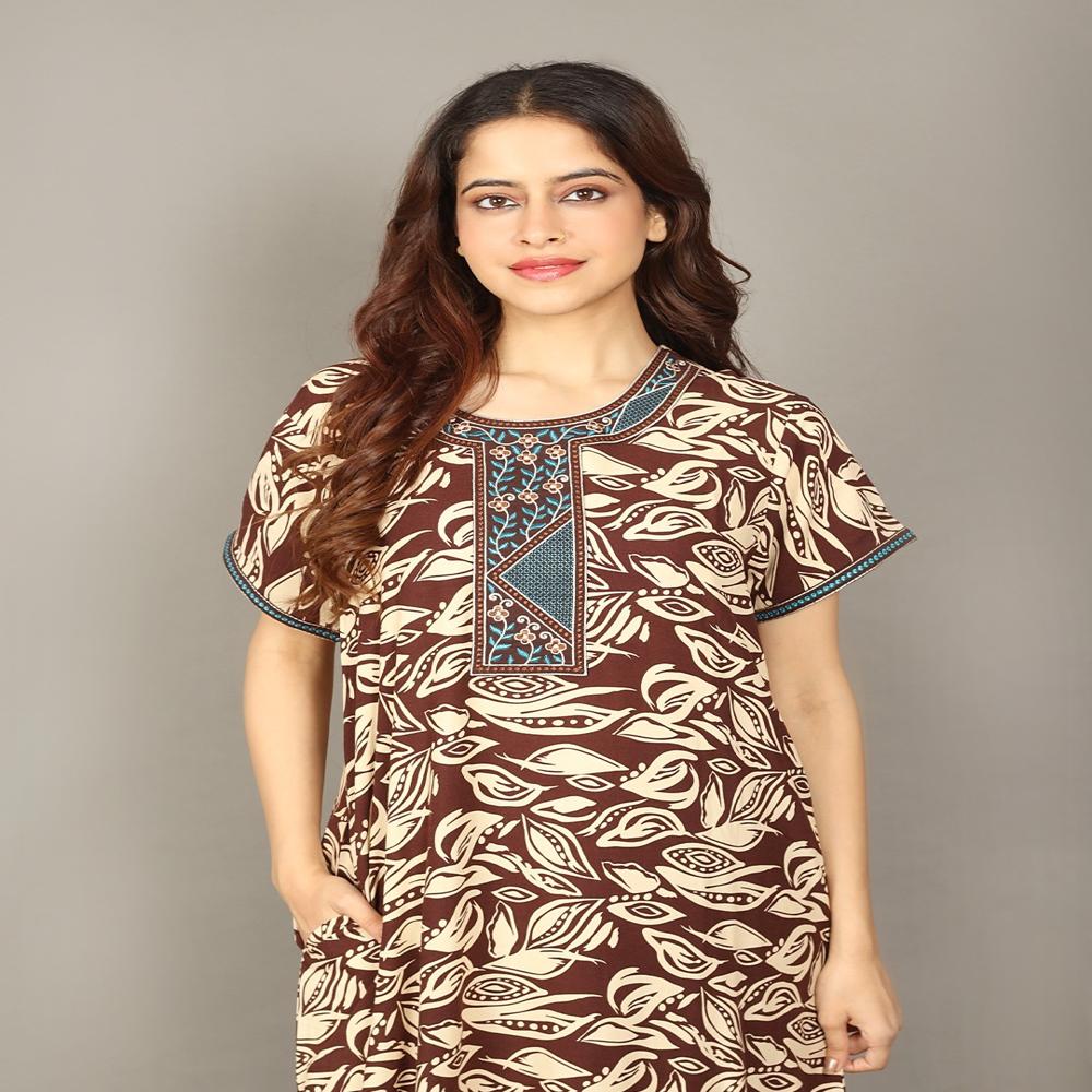 rayon designer nighties