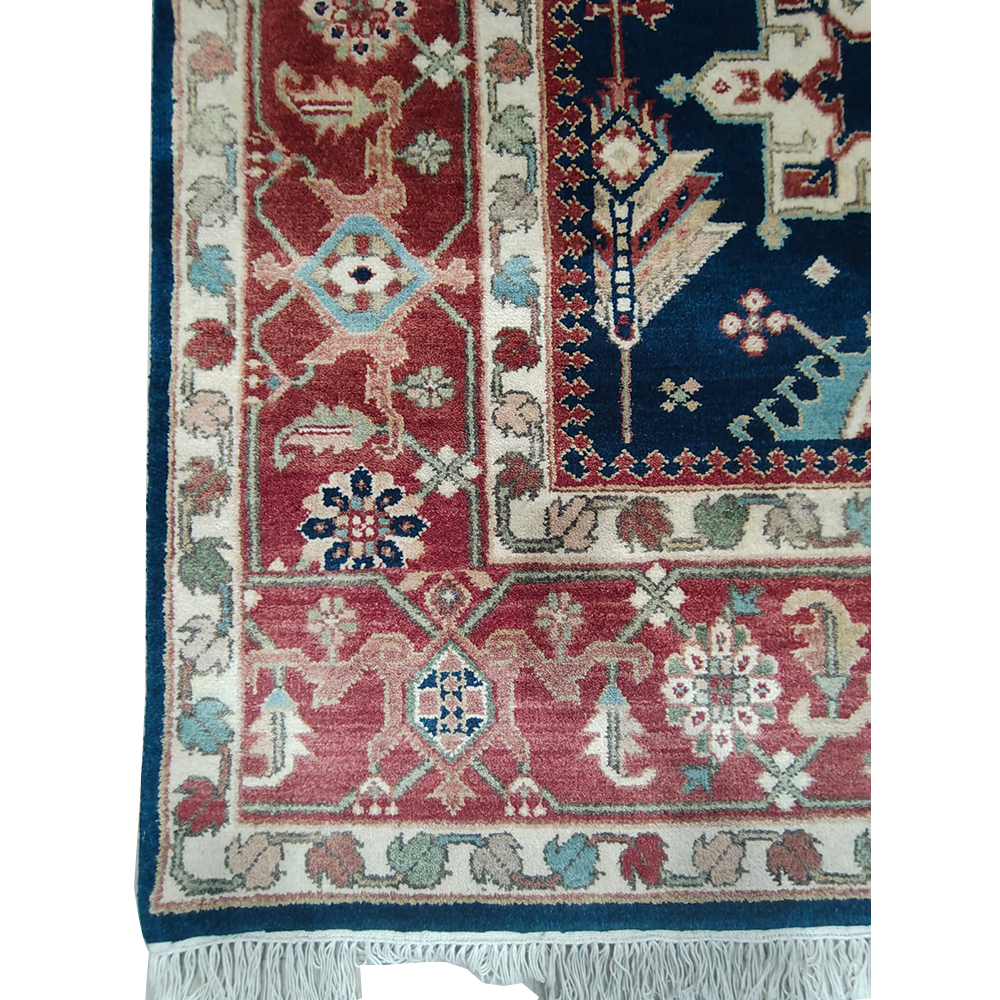 Hand Knotted Woolen Carpet