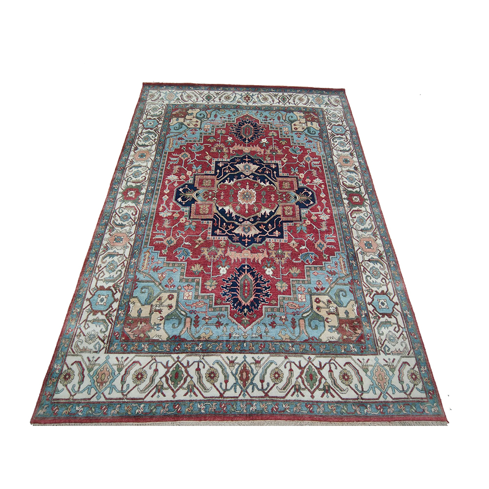 Hand Knotted Woolen Carpet