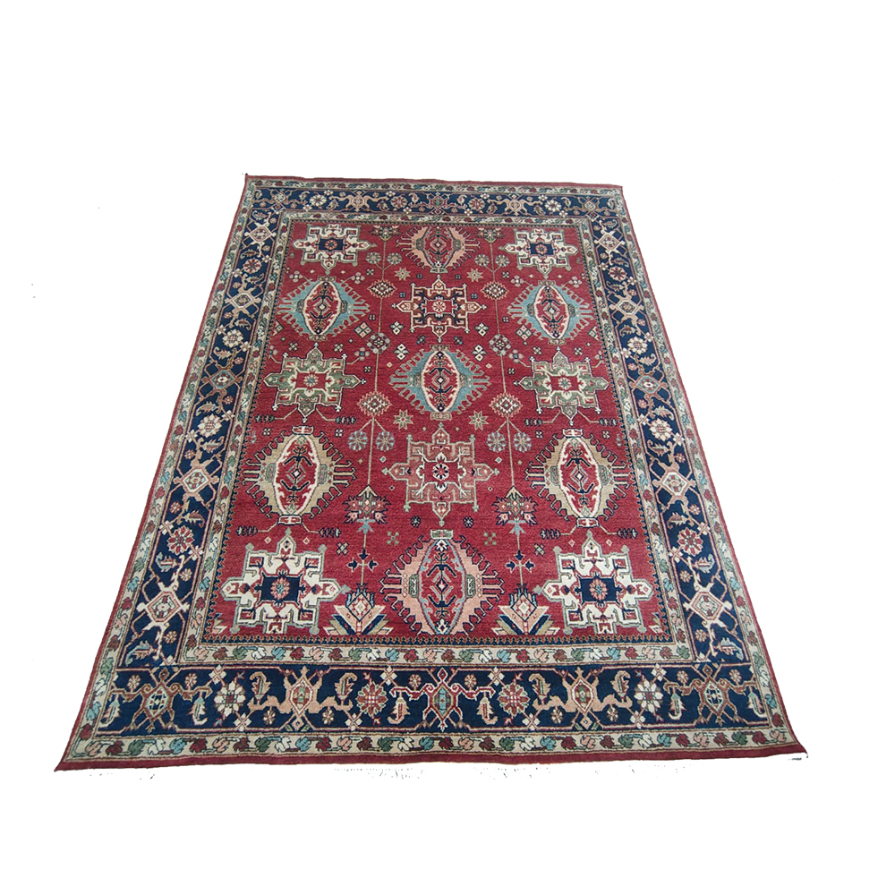 Hand Knotted Woolen Carpet