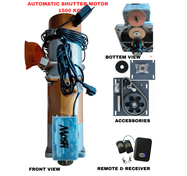 Shutter Motor 1500 KG