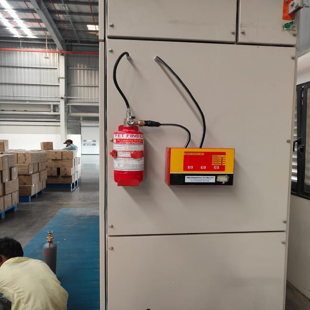 Electrical Control Panel Fire Protection - Capacity: 1-45 Kg
