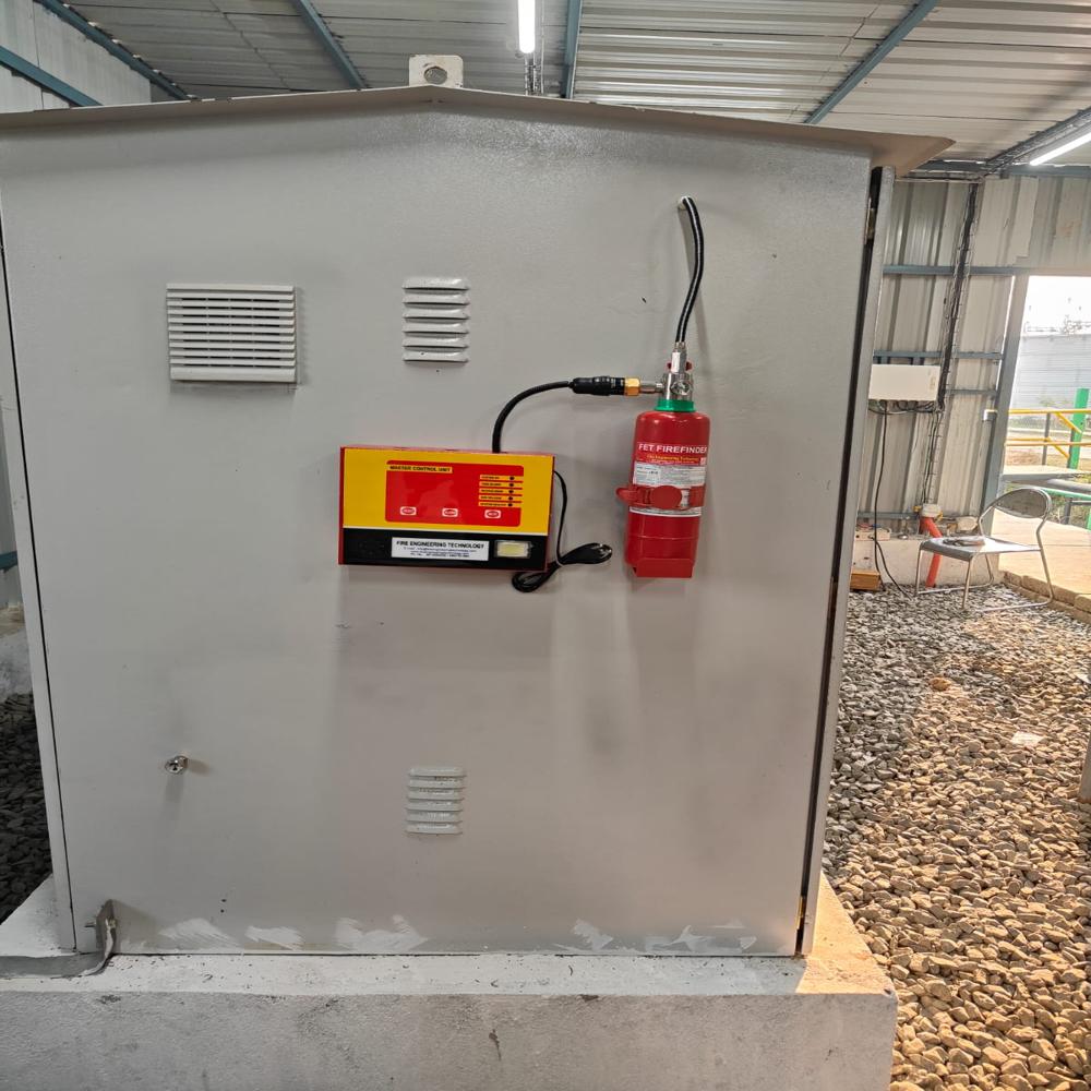 Electrical Control Panel Fire Protection - Capacity: 1-45 Kg