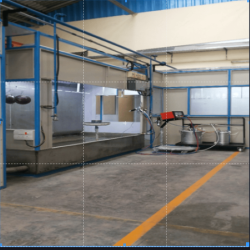 POWDER & PAINTING CONVEYORISED PLANT