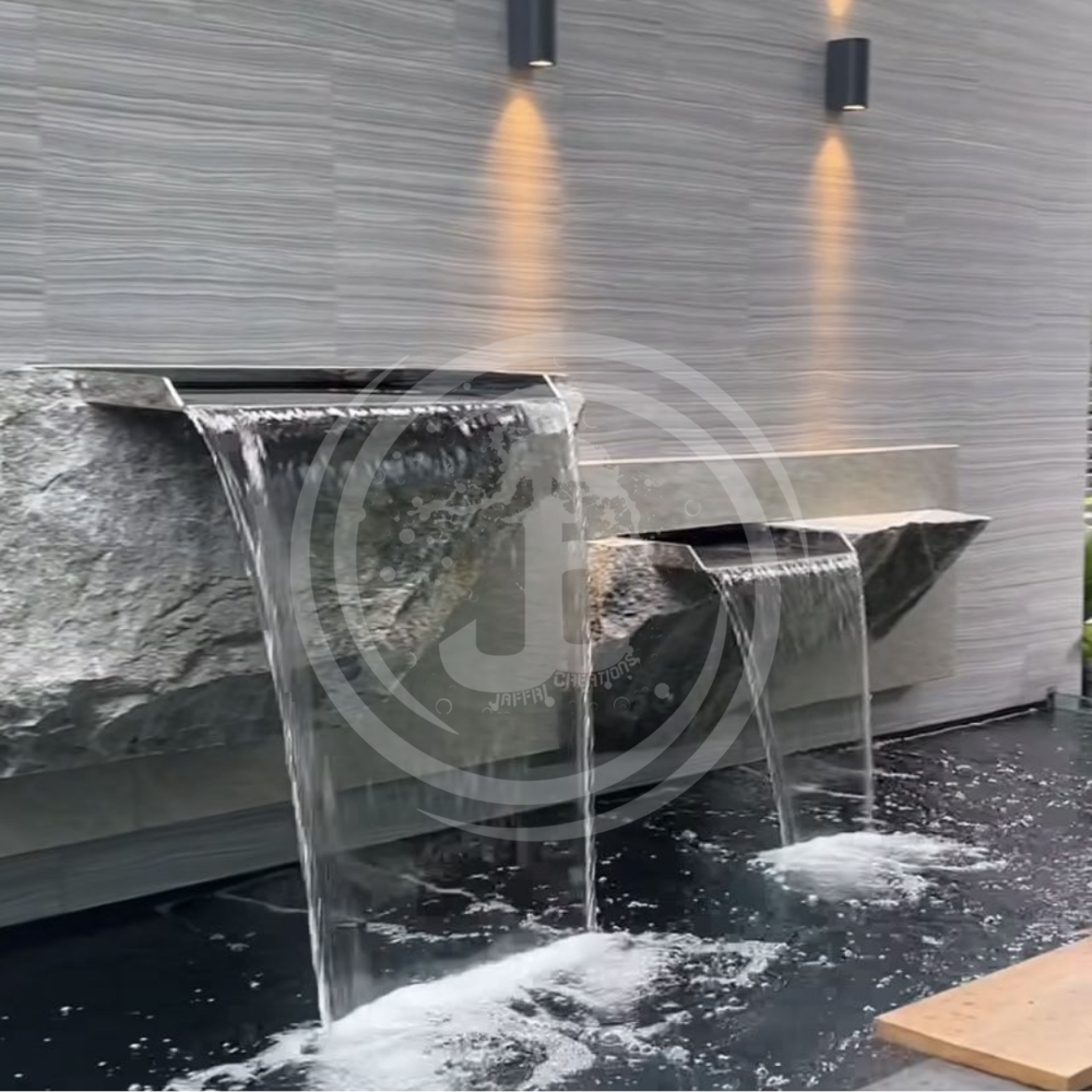 Ceramic Tiles SPILLWAY WATER SHEET