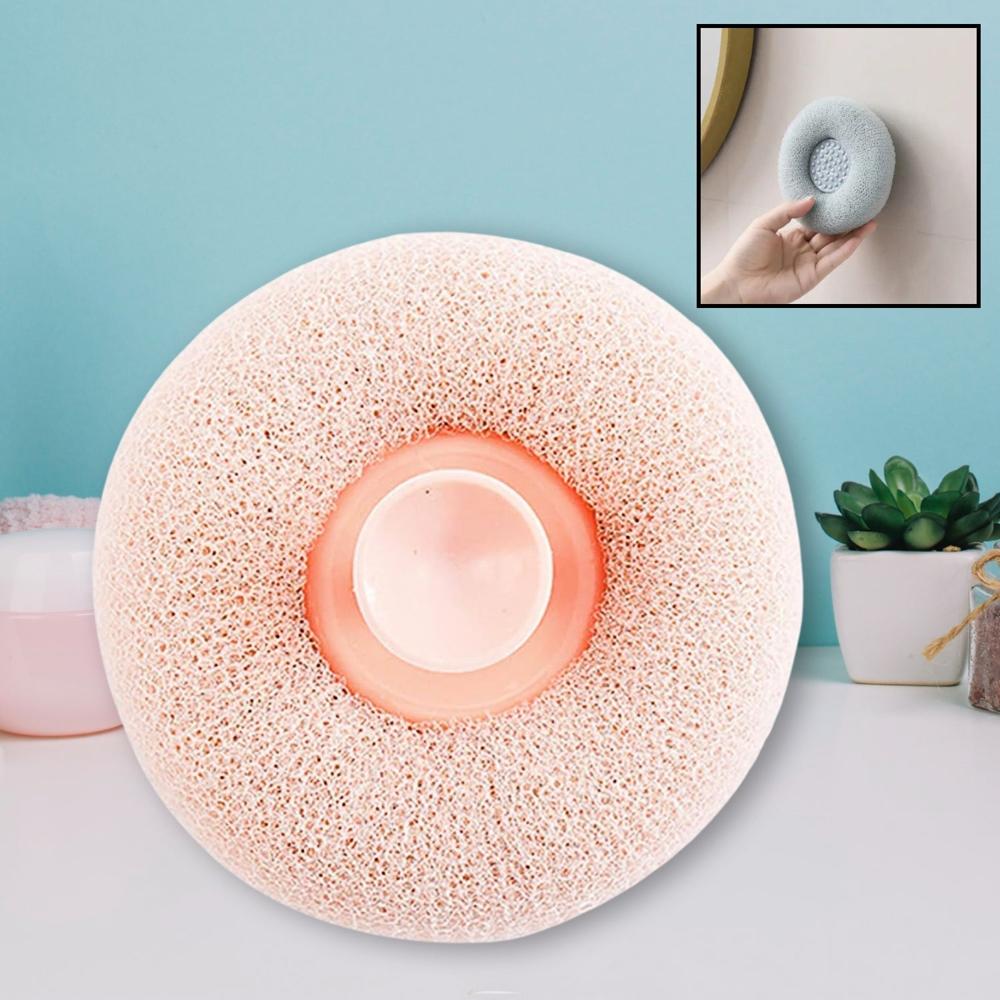 Flower Bath Sponge - Super Soft Body Exfoliator With Suction Cup For Shower & Massage - Age Group: As Per Product Requirement