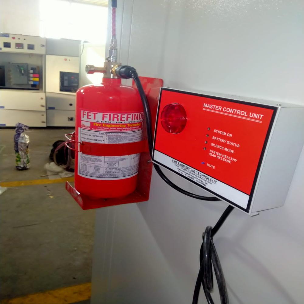 Electrical Panel Protection System - Application: Cnc Machine