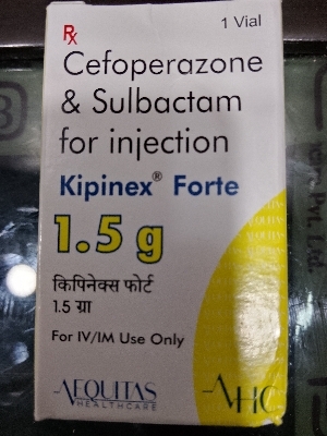 Kipinex Forte 1.5G - Dosage Form: As Per Doctor