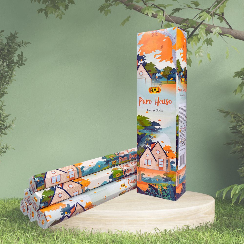 Pure House Tall Hexa Incense Sticks