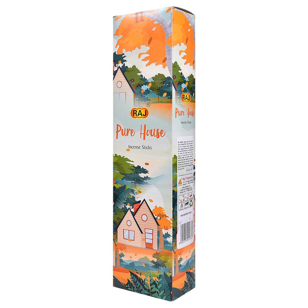 Pure House Tall Hexa Incense Sticks
