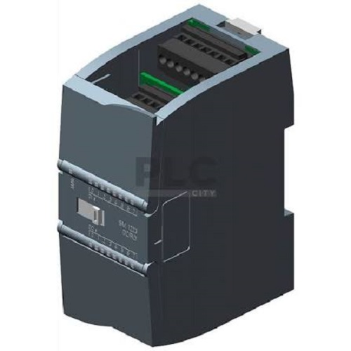 Siemens, SIPLUS S7-1200, 6AG1223-1PH32-2XB0, 8 DO, 8 DI, 0 AO, 0 AI, Single-phase, 24 V DC.