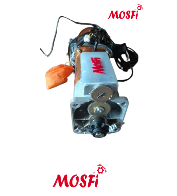 Shutter Motor 2000 Kg - Color: Golden