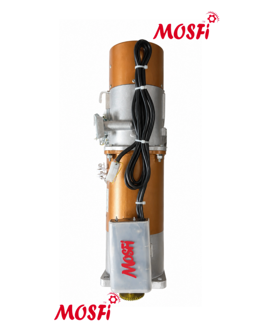 Shutter Motor 2000 Kg - Color: Golden