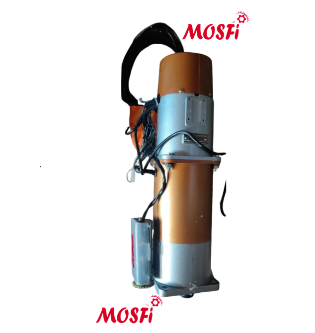 Shutter Motor 2000 Kg - Color: Golden