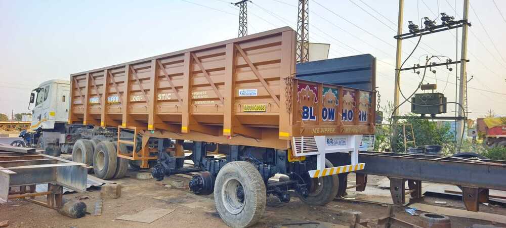 Heavy Duty Sidewall Trailer